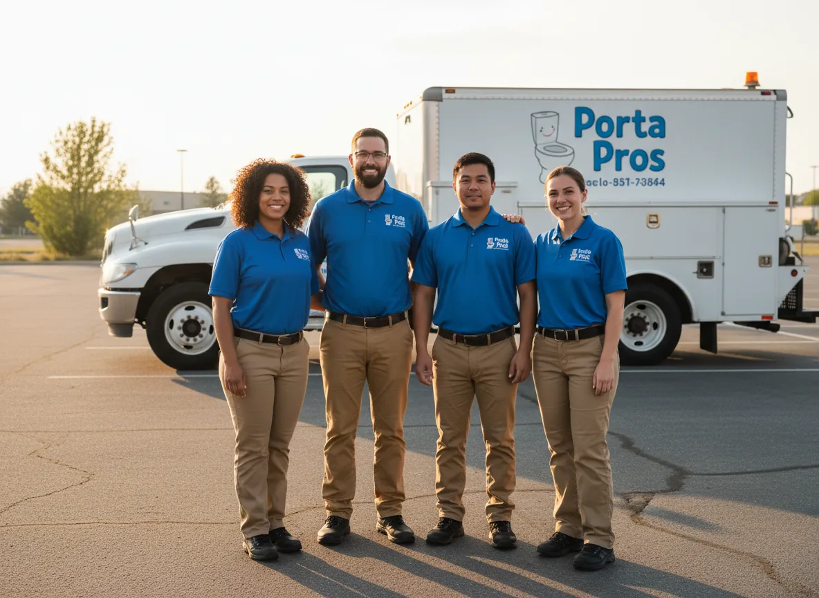 Porta Potty Rental company in Marshall, WA